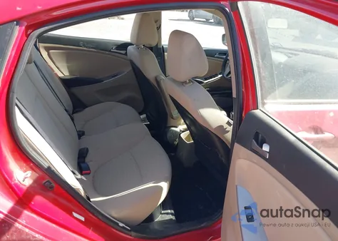 2016 Hyundai Accent Se z USA, uszkodzony, nr VIN KMHCT4AE3GU975631